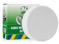 gąbka polerska boll na rzep 50 mm - biała (twarda)