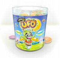 Opłatki z oranżadką Johny Bee UFO 300 szt.