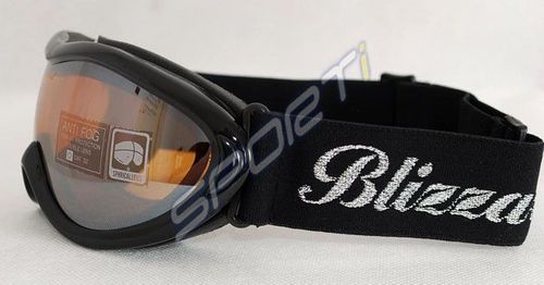 Gogle BLIZZARD 908 DAZ black shiny na Arena.pl