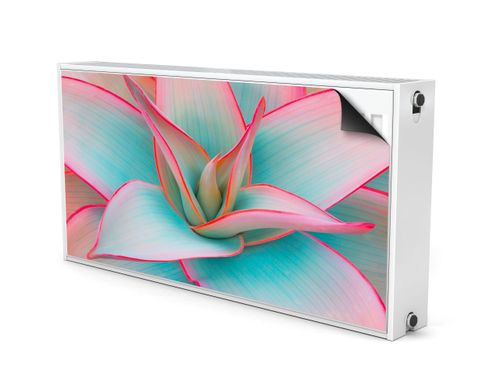 Osłona MAGNETYCZNA Grzejnika Liście Agawy Natura Dekoracja 90cm x 60cm na Arena.pl