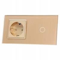 VL-C701EU-63 WŁĄCZNIK POJEDYNCZY + GNIAZDO LIVOLO