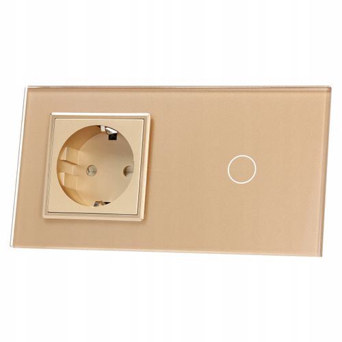 VL-C701EU-63 WŁĄCZNIK POJEDYNCZY + GNIAZDO LIVOLO na Arena.pl