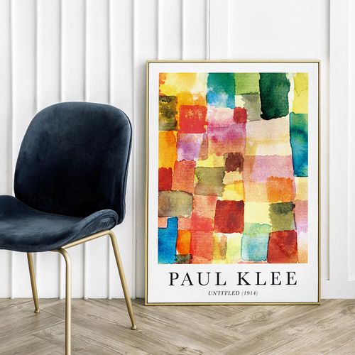 Plakat obraz klee 29,7x42 cm A3 na Arena.pl