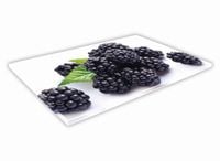 SZKLANA DESKA KUCHENNA 40x30 245b Jeżyny