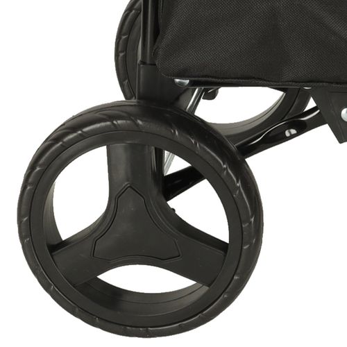 Wózek Torba na Zakupy Zakupowy na Dużych Kółkach Lekki Kieszeń Termiczna na Arena.pl