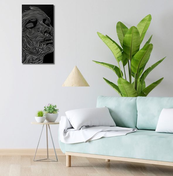 Obraz 30x60cm Rysy i Zarysy zdjęcie 2