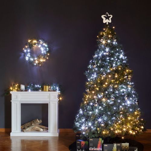 Inteligentne lampki choinkowe Twinkly Strings 250 LED AWW 20 m na Arena.pl