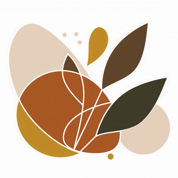 Plakat 60x60cm Organiczna Kasacja zdjęcie 1