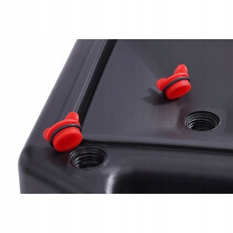 ZLEWARKA DO OLEJU 8L ZBIORNIK MISA POJEMNIK Z KORKIEM DO SPUSZCZANIA PŁYNÓW na Arena.pl