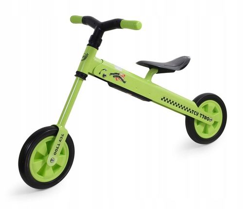 ZIELONY ROWEREK Biegowy SOLIDNY SMJ Składany na Arena.pl