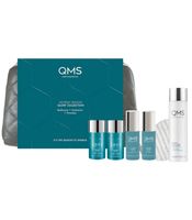 Qms Medicosmetics Glow Collection Radiance+hydration+firmness Set