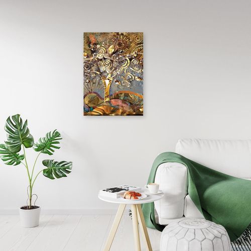 Deco Panel, Drzewo miłości Klimt 60x90 na Arena.pl