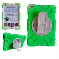 Etui do iPad 9/8/7 10.2" Pancerne z Obrotową Podstawką Zielone