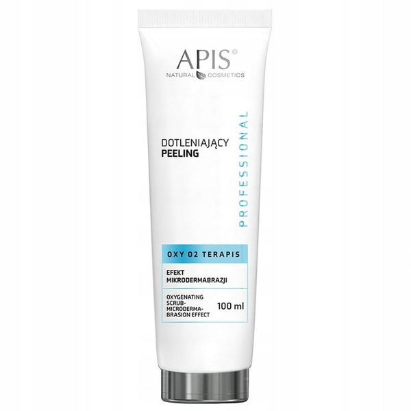 APIS Dotleniający Peeling Efekt Mikrodermabrazji 100ml zdjęcie 5