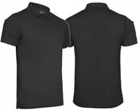 Koszulka polo TERMOAKTYWNA taktyczna Mil-Tec Tactical Quickdry Czarna XXL