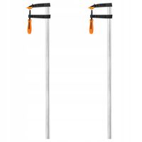 NEO TOOLS Ścisk Stolarski 120 x 1000 mm Zestaw 2 sztuki