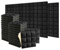 48x PIANKA MATA WYGŁUSZAJĄCA SAMOPRZYLEPNA AKUSTYCZNA 4m2 30x30x5