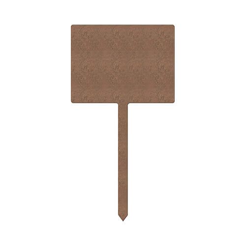 Tabliczka ogrodowa 9 x 17 cm z MDF-u do sublimacji na Arena.pl