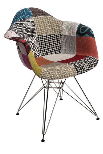 Krzesło P018 DAR patchwork kolorowy D2 na Arena.pl