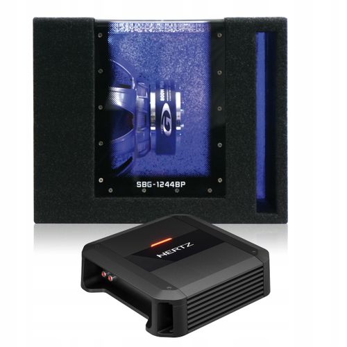Subwoofer samochodowy Alpine SBG-1244BP 800W 30cm na Arena.pl