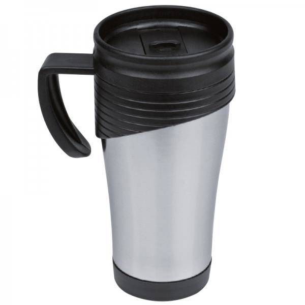 Kubek termiczny EL PASO 400 ml Szary zdjęcie 1