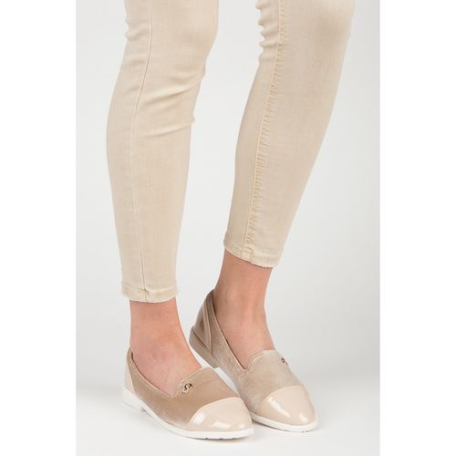 Welurowe baleriny r.41 na Arena.pl