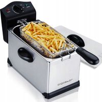 2 x Frytownica tłuszczowa Aigostar Agni 30HEY - 3 litrowa frytkownica 2200W