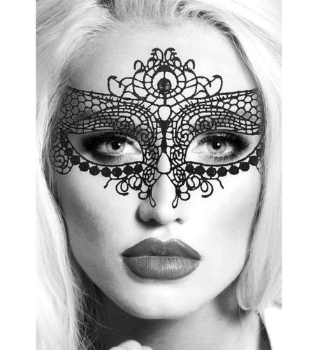 Koronkowa maska królowej na Arena.pl