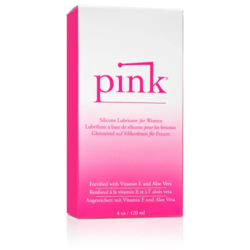 pink silicone lubricant 120 ml - silikonowy żel nawilżający, bezzapachowy na Arena.pl