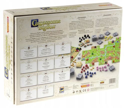 Carcassonne Big Box Bard na Arena.pl