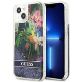Etui Guess do iPhone 13 mini, Niebieski