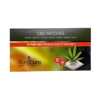 Plastry CBD PuroCuro 1500 mg CBD (30 x 50 mg) 30 szt.