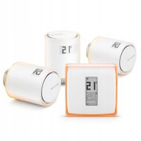 Zestaw: termostat + 3 zawory Netatmo NBU-NTH-NAV