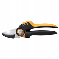 FISKARS Sekator ogrodowy kowadełkowy P941 do suchych gałęzi obrotowa rączka