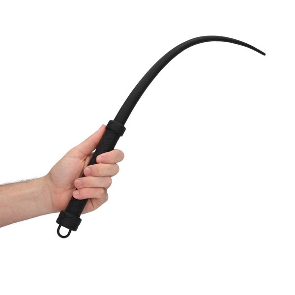 bicz silikonowy ouch! z ogonami zdjęcie 8
