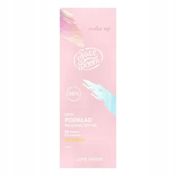 Bielenda BB FaceBoom BB Natural 02 SPF do 10 30 ml zdjęcie 1