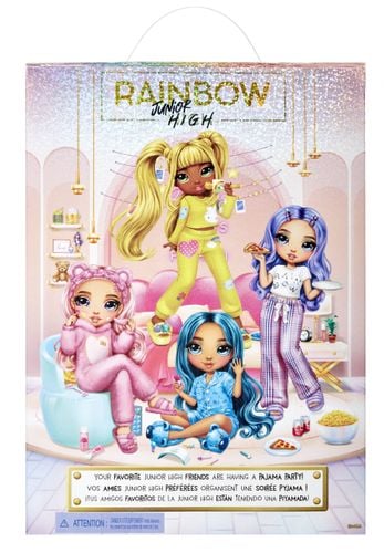 Rainbow High Junior High PJ Party - Violet na Arena.pl