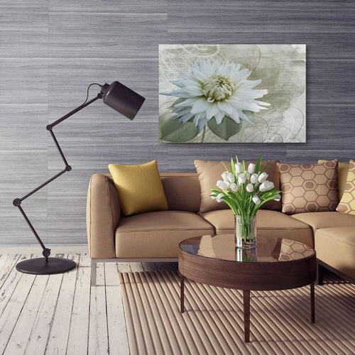 Obraz na płótnie - Canvas, Biały kwiat 40x30 na Arena.pl