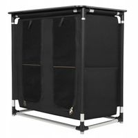 Szafka Turystyczna Kempingowa Składana Przenośna Z Blatem Wolnostojąca NILS