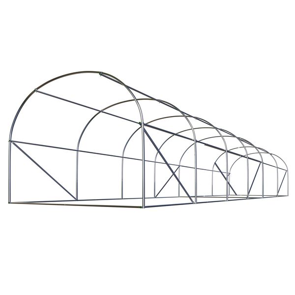 Tunel ogrodowy 3 x 6 m (18m2) Plonos zdjęcie 7
