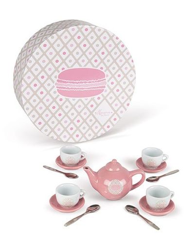 Serwis do herbaty 14 elementów Macaron, JANOD na Arena.pl