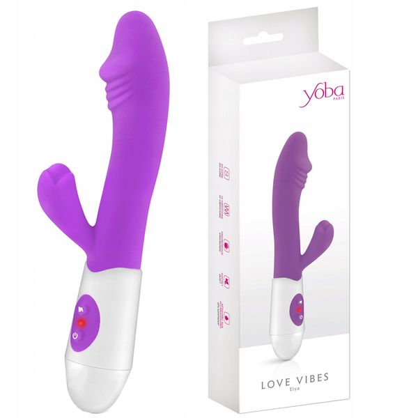 Wibrator z napletkiem. Stymulator. Silikon. zdjęcie 4