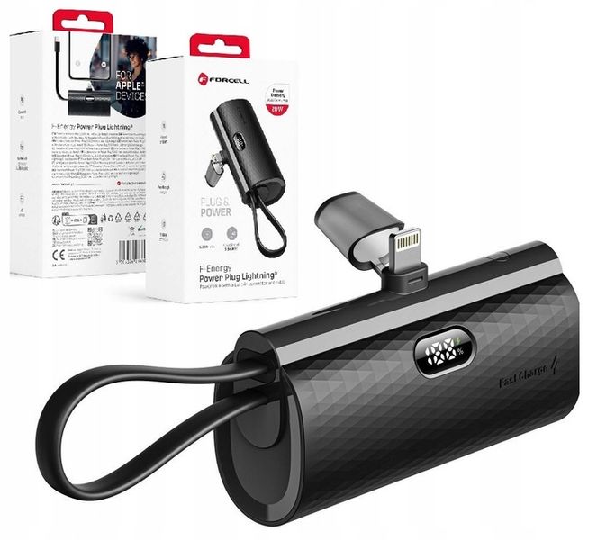 Bateria ładowarka POWER BANK 20W do IPHONE LIGHTING zdjęcie 1