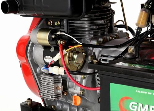 agregat diesel 6500w 12/230v kd122 na Arena.pl