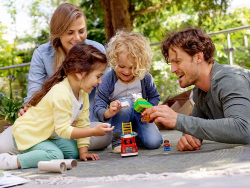 LEGO DUPLO Wóz strażacki 10901 na Arena.pl