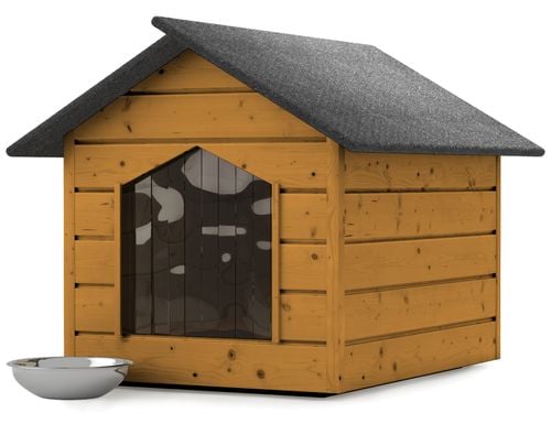 Buda dla psa XL ocieplana na Arena.pl