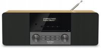 Radioodbiornik Radio TechniSat DigitRadio 3 CD RDS USB FM DAB Bluetooth Dąb