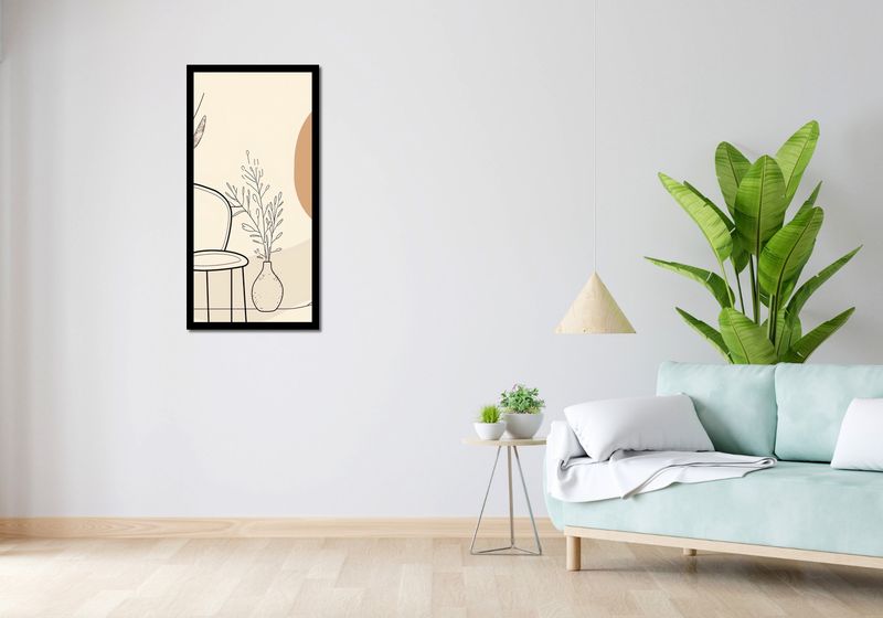 Plakat 50x100cm Kącik Spokoju zdjęcie 4