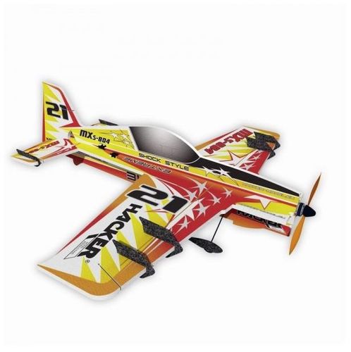 MXS-804 Vector ARF Star Yellow - Samolot Hacker Model na Arena.pl