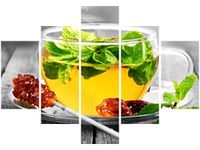 OBRAZ SWIEŻA HERBATKA